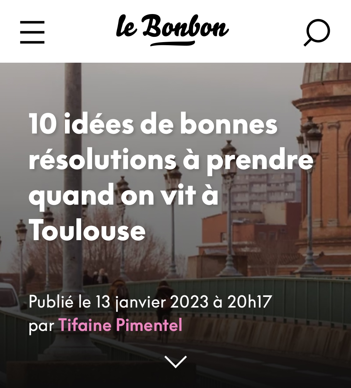10 idées de bonnes résolutions à prendre quand on vit à Toulouse